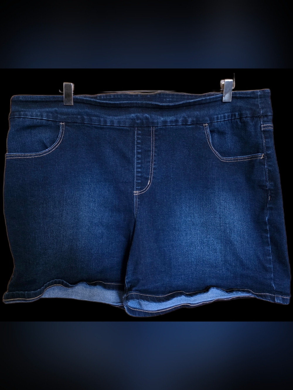 Reitmans The Original Comfort Size 34 Denim Shorts